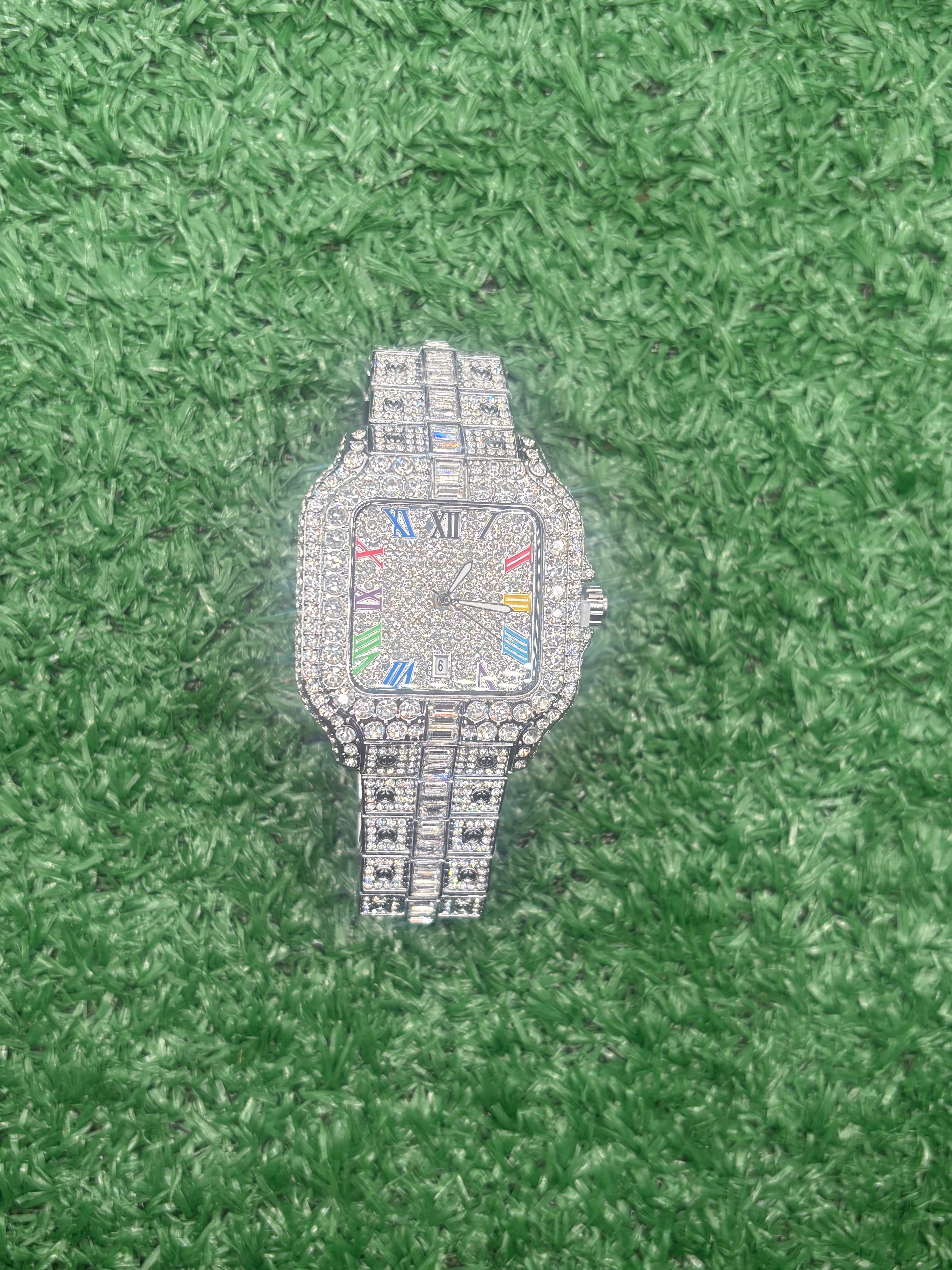 Moissanite watch